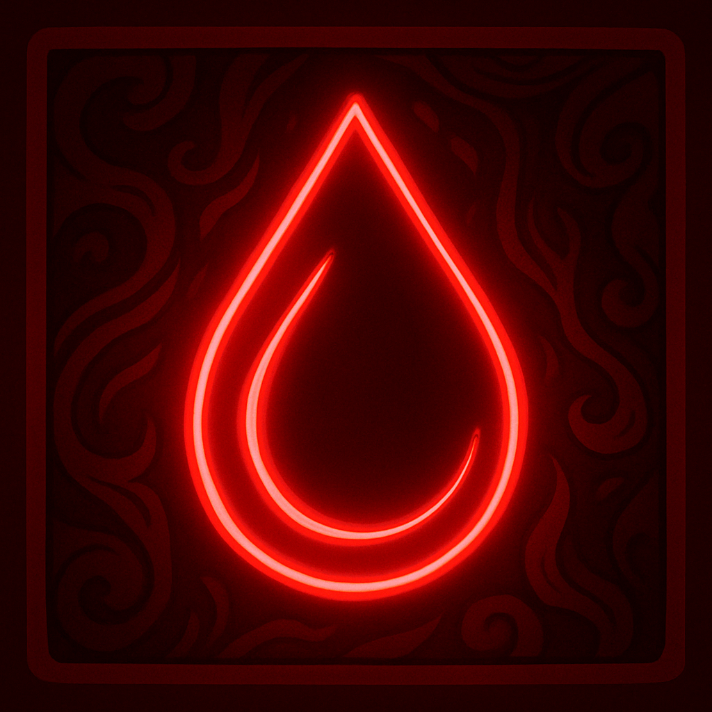 Avatar Elements blood Logo