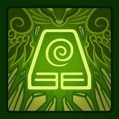 Avatar Elements earth Logo
