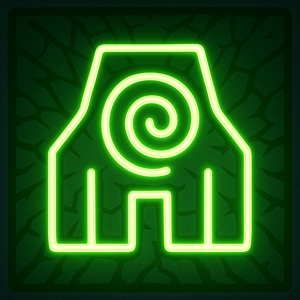 Avatar Elements metal Logo